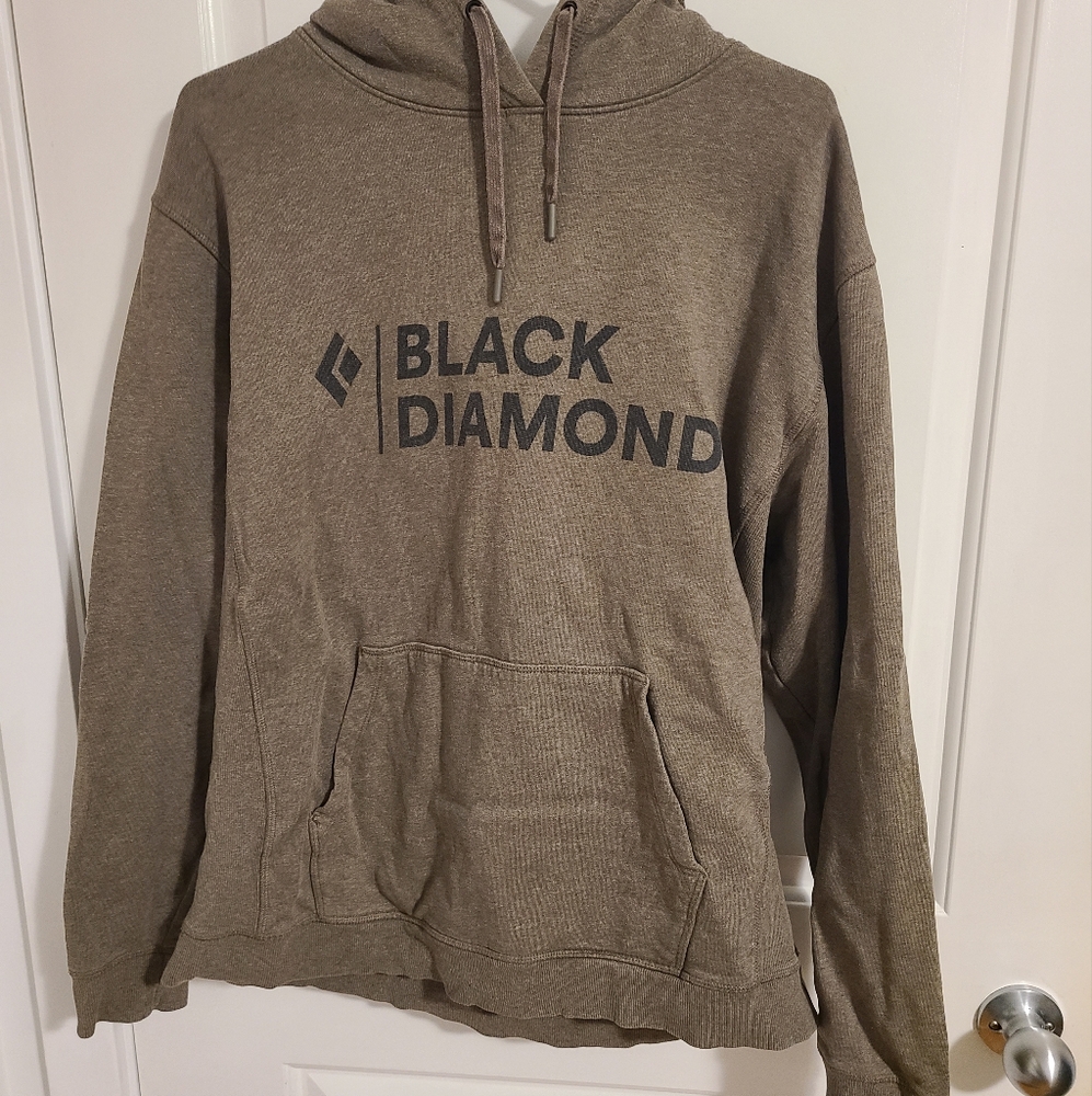Black Diamond Brown Hoodie